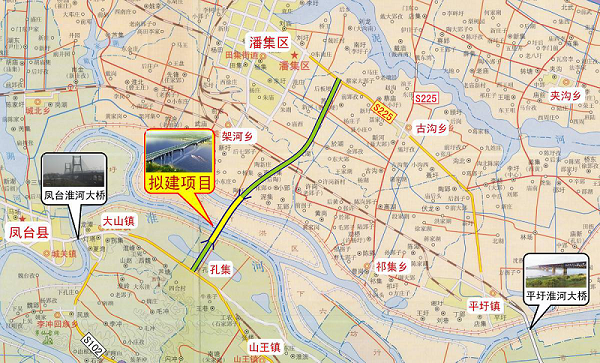 安徽淮南孔李淮河大橋工程工可階段煤礦采空區(qū)穩(wěn)定性評(píng)價(jià)