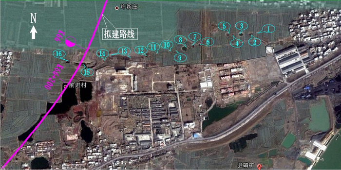 濟(jì)南至祁門(mén)高速公路利辛至淮南段采空區(qū)治理工程兩階段設(shè)計(jì)